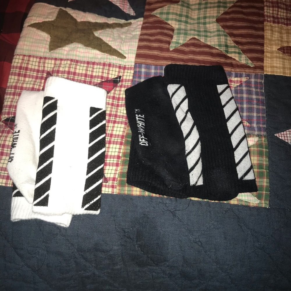 Off white socks